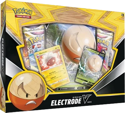 Fusion Strike Hisuian Electrode V Box