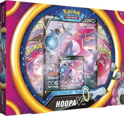 Fusion Strike Hoopa V Box
