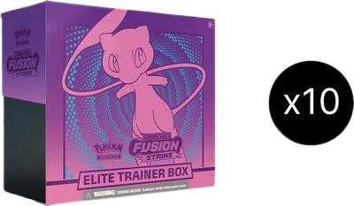 Fusion Strike Elite Trainer Box Case