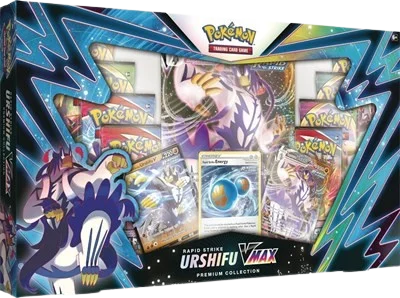 Fusion Strike Rapid Strike Urshifu VMAX Premium Collection