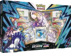 Fusion Strike Rapid Strike Urshifu VMAX Premium Collection