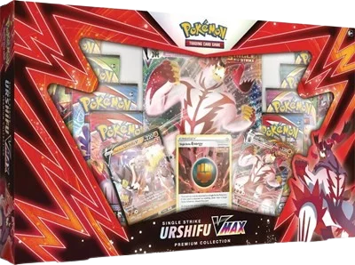 Fusion Strike Single Strike Urshifu VMAX Premium Collection