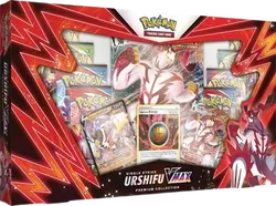 Fusion Strike Single Strike Urshifu VMAX Premium Collection