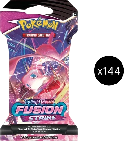 Fusion Strike Sleeved Booster Case