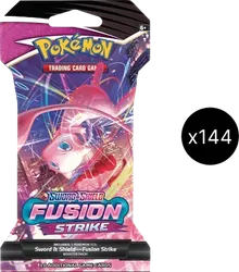 Fusion Strike Sleeved Booster Case