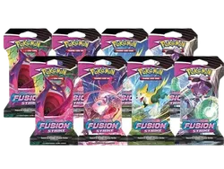 Fusion Strike Sleeved Booster Pack Bundle (Pack of 8)