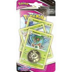 Fusion Strike Premium Checklane Blister - Rillaboom