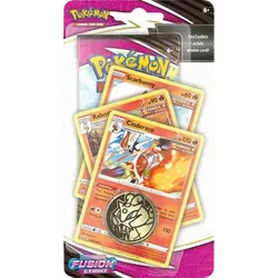 Fusion Strike Premium Checklane Blister - Cinderace