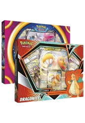 Fusion Strike Hoopa V Box / Dragonite V Box (Set of 2)