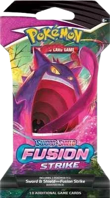 Fusion Strike Sleeved Booster Pack