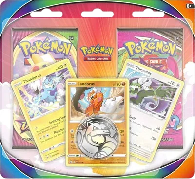 Fusion Strike Unova Two Pack Blister - Forces of Nature Trio