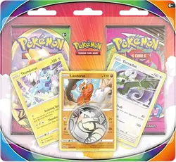 Fusion Strike Unova Two Pack Blister - Forces of Nature Trio