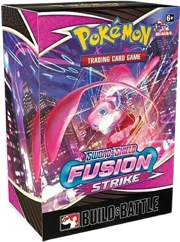 Fusion Strike Build & Battle Box