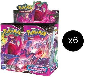 Fusion Strike Booster Box Case