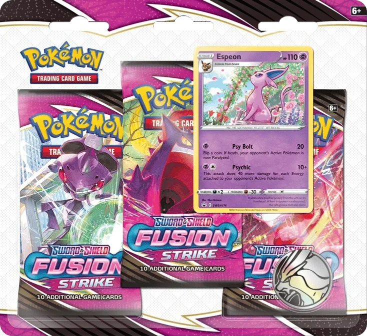 Fusion Strike 3-Pack Blister - Espeon