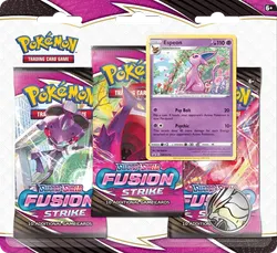 Fusion Strike 3-Pack Blister - Espeon