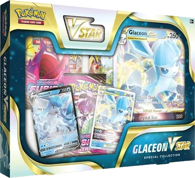 Brilliant Stars Glaceon VSTAR Special Collection
