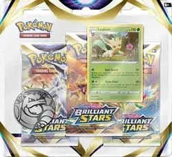 Brilliant Stars 3-Pack Blister - Leafeon
