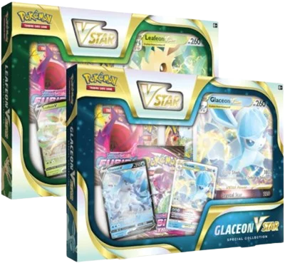 Brilliant Stars Glaceon / Leafeon VSTAR Special Collection (Set of 2)