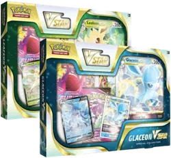 Brilliant Stars Glaceon / Leafeon VSTAR Special Collection (Set of 2)