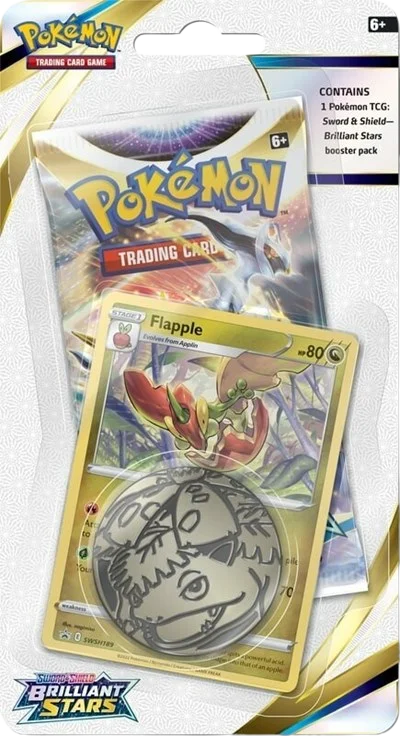 Brilliant Stars Single Pack Blister - Flapple