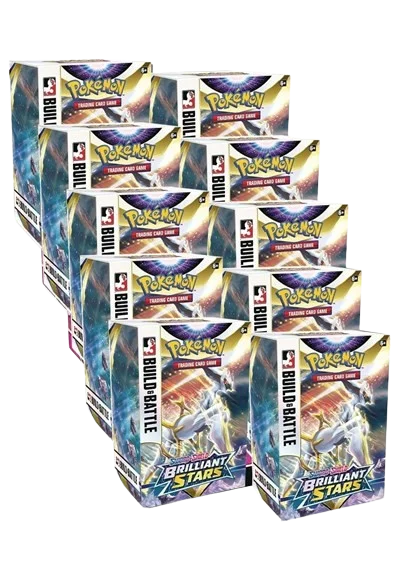 Brilliant Stars Build & Battle Box Display