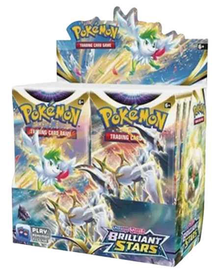 Brilliant Stars Booster Box