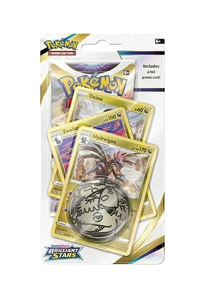 Brilliant Stars Premium Checklane Blister - Hydreigon