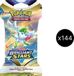 Brilliant Stars Sleeved Booster Pack Case
