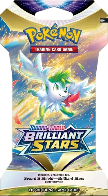 Brilliant Stars Sleeved Booster Pack