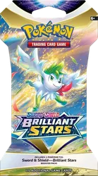Brilliant Stars Sleeved Booster Pack