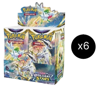 Brilliant Stars Booster Box Case