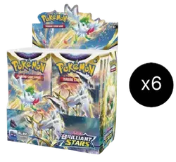 Brilliant Stars Booster Box Case