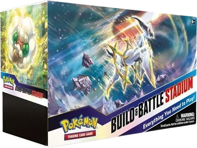 Brilliant Stars Build & Battle Stadium