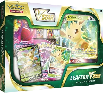Brilliant Stars Leafeon VSTAR Special Collection