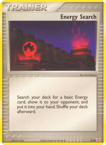 Energy Search
