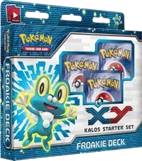 Kalos Starter Set Froakie Deck