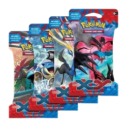 XY Sleeved Booster Pack Art Bundle (Set of 4)