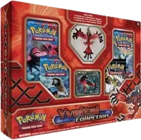 XY Yveltal Figure Collection