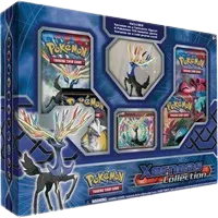 XY Xerneas Figure Collection