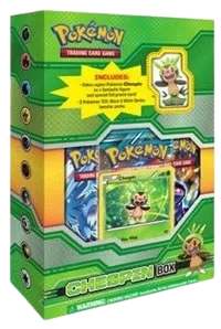 XY Kalos Starter Figure Box - Chespin Box