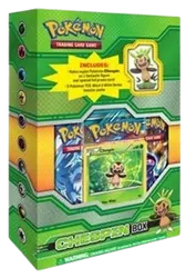 XY Kalos Starter Figure Box - Chespin Box