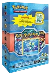 XY Kalos Starter Figure Box - Froakie Box