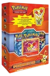 XY Kalos Starter Figure Box - Fennekin Box