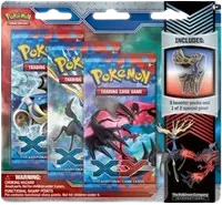 XY Collector Pin 3-Pack Blisters - Xerneas