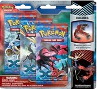 XY Collector Pin 3-Pack Blisters - Yveltal