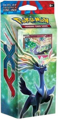 XY Base Set Theme Deck - "Resilient Life"