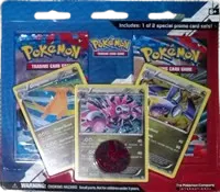 XY 2-Pack Blister - Dragon Trio