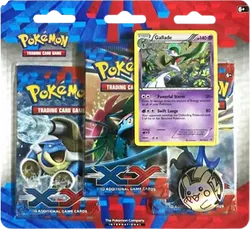 XY 3-Pack Blister - Gallade