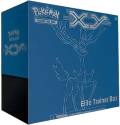 XY Elite Trainer Box - Xerneas